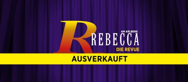 Rebecca ausverkauft